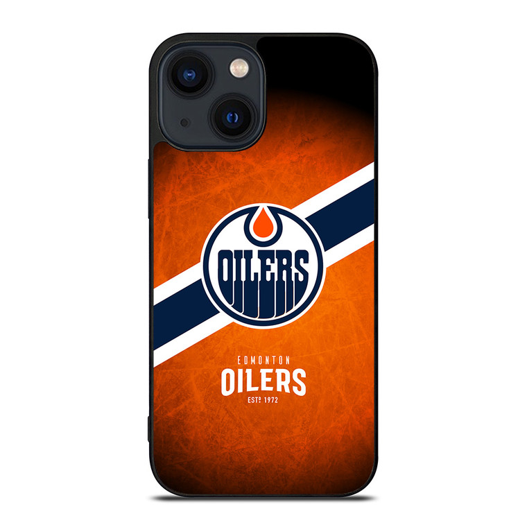 EDMONTON OILERS LOGO iPhone 14 Plus Case Cover
