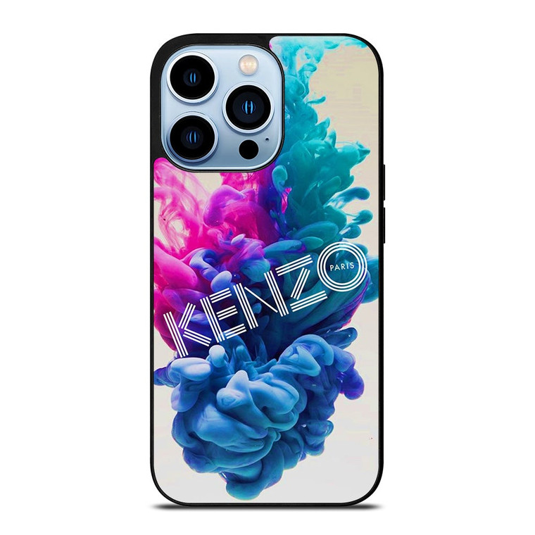 KENZO PARIS COLOR FULL iPhone 13 Pro Max Case Cover