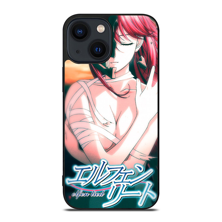ELFEN LIED LUCY ANIME iPhone 14 Plus Case Cover