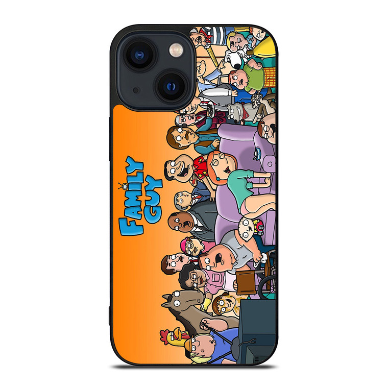 FAMILY GUY CARTOON iPhone 14 Plus Case Cover