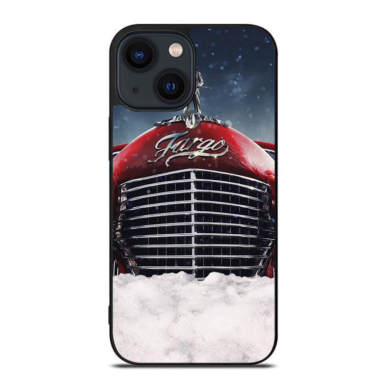 FARGO COMEDY MOVIES POSTER iPhone 14 Plus Case Cover