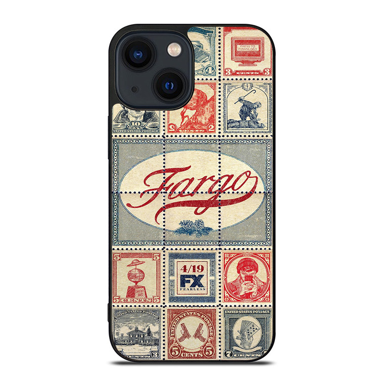FARGO MOVIES ART COLLAGE iPhone 14 Plus Case Cover