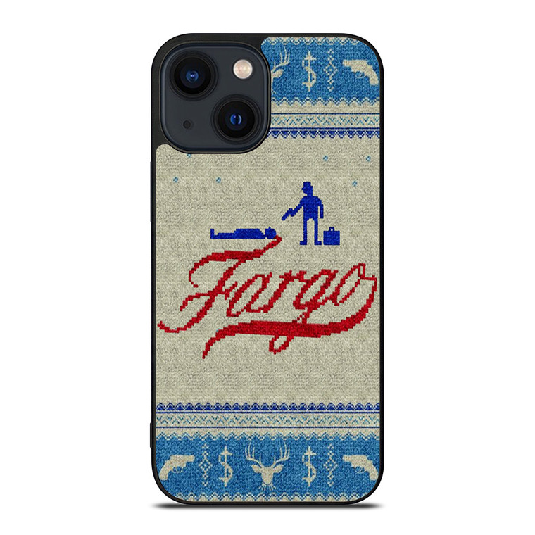 FARGO MOVIES ART iPhone 14 Plus Case Cover
