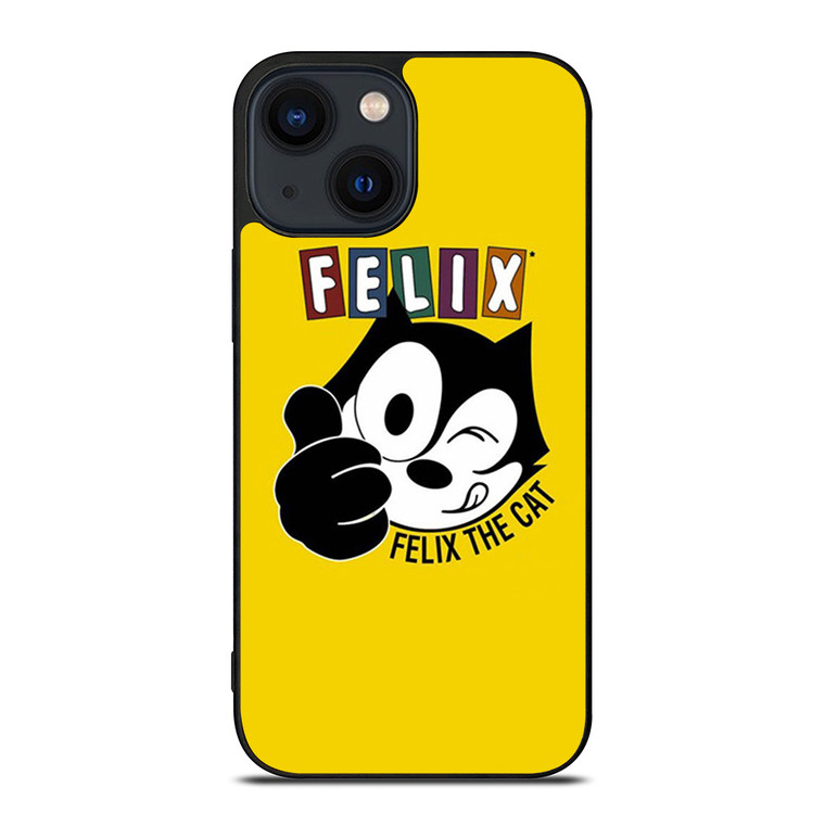 FELIX THE CAT iPhone 14 Plus Case Cover