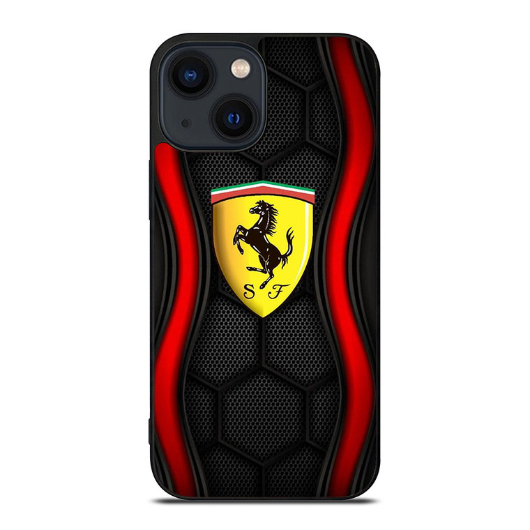 FERRARI CAR LOGO iPhone 14 Plus Case Cover