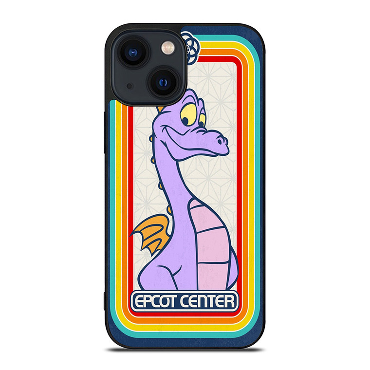 FIGMENT EPCOT CENTER iPhone 14 Plus Case Cover