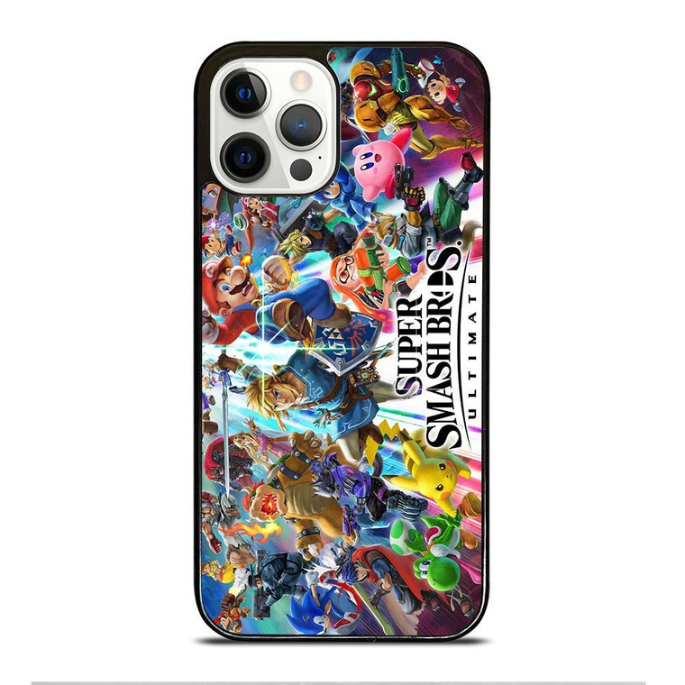 SUPER SMASH BROS  GAME 2 iPhone 12 Pro Case Cover