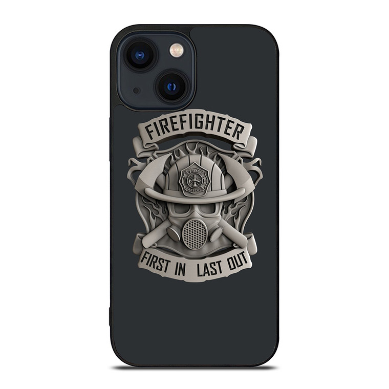 FIRE FIGHTER LOGO LAST OUT iPhone 14 Plus Case Cover