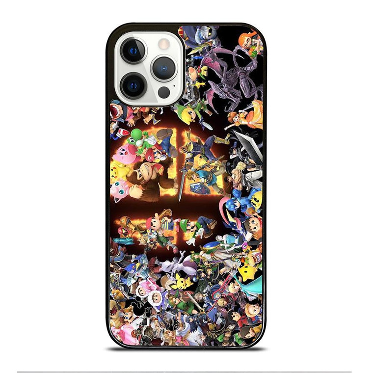 SUPER SMASH BROS GAME iPhone 12 Pro Case Cover