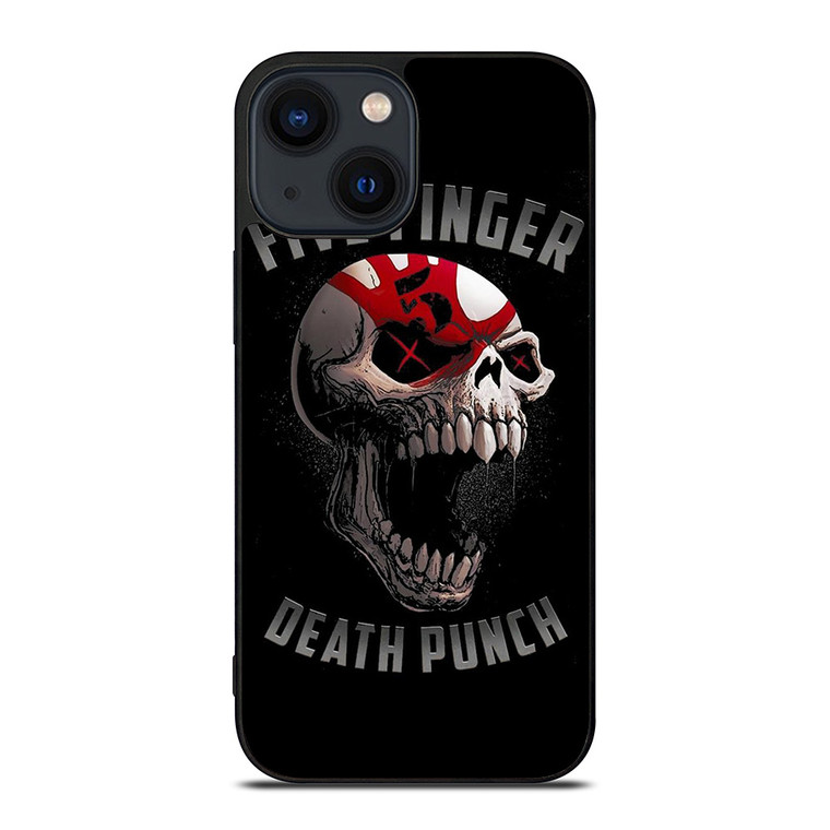 FIVE FINGER DEATH PUNCH SKULL iPhone 14 Plus Case Cover