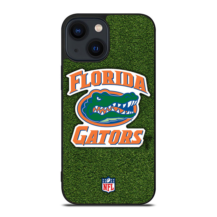 FLORIDA GATORS NFL GRASS iPhone 14 Plus Case Cover