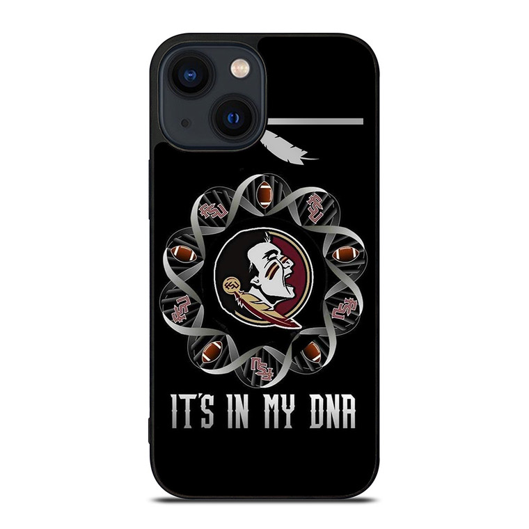 FLORIDA STATES FSU DNA iPhone 14 Plus Case Cover
