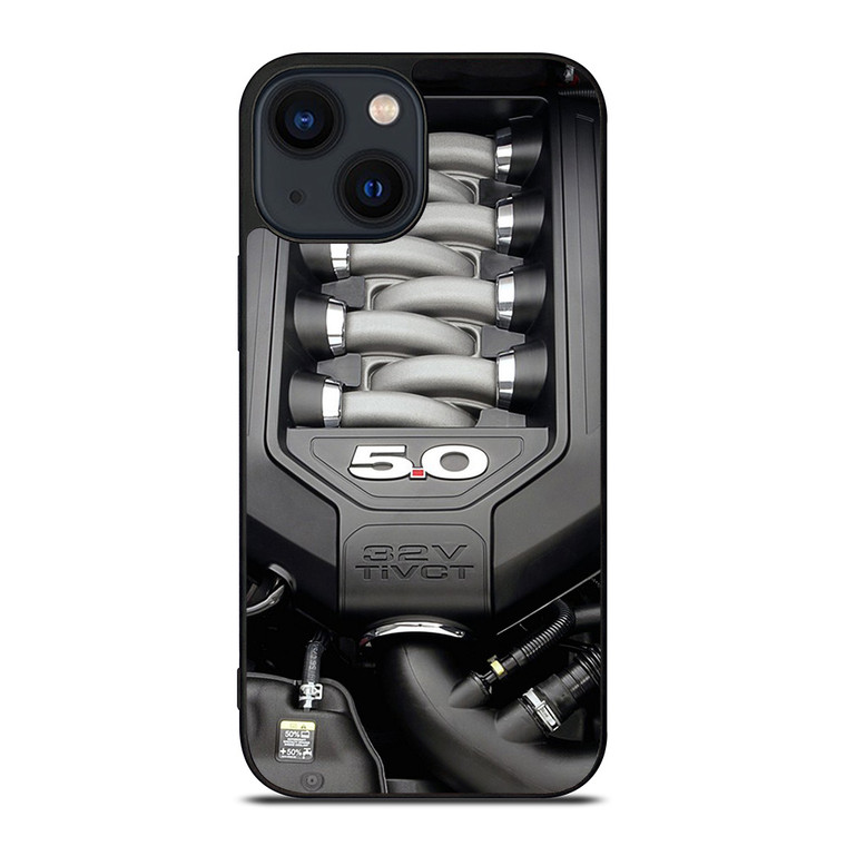 FORD MUSTANG ENGINE NEW iPhone 14 Plus Case Cover