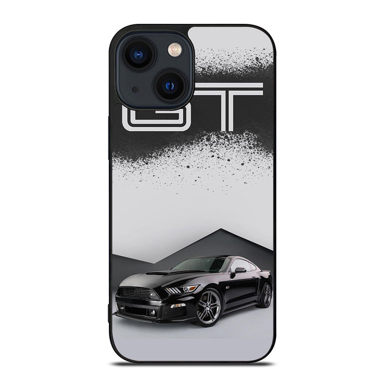 FORD MUSTANG GT LOGO iPhone 14 Plus Case Cover