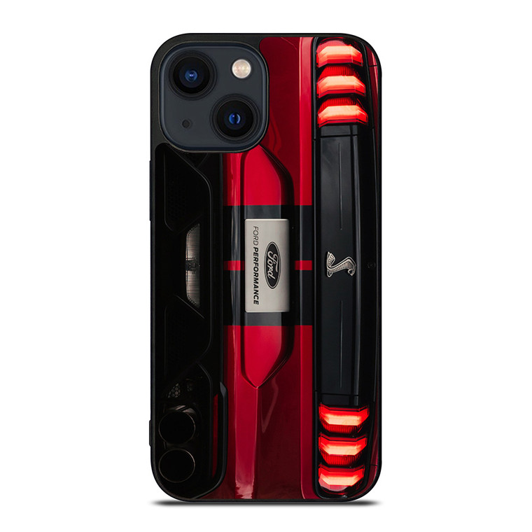 FORD MUSTANG SHELBY BACK VIEW iPhone 14 Plus Case Cover