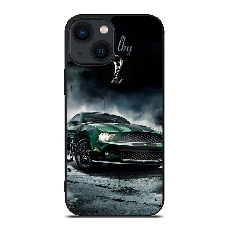 FORD MUSTANG SHELBY COBRA iPhone 14 Plus Case Cover FORD MUSTANG SHELBY COBRA iPhone 14 Plus Case Cover