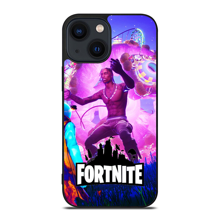 FORTNITE TRAVIS SCOTT GAME iPhone 14 Plus Case Cover