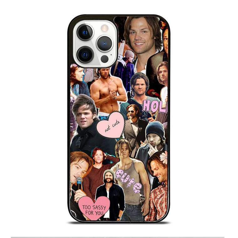 SUPERNATURAL COLLAGE iPhone 12 Pro Case Cover