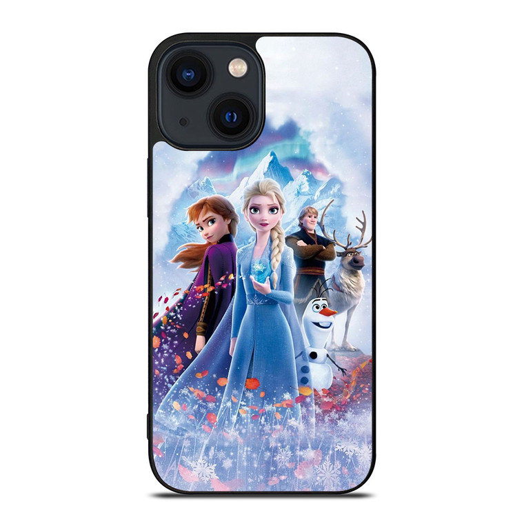 FROZEN DISNEY iPhone 14 Plus Case Cover