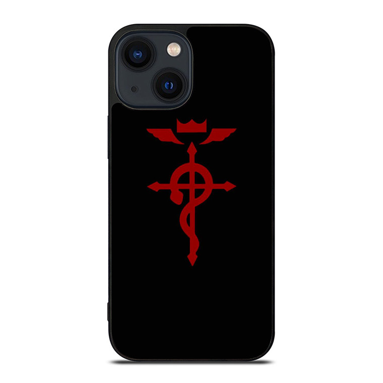 FULLMETAL ALCHEMIST ANIME LOGO iPhone 14 Plus Case Cover