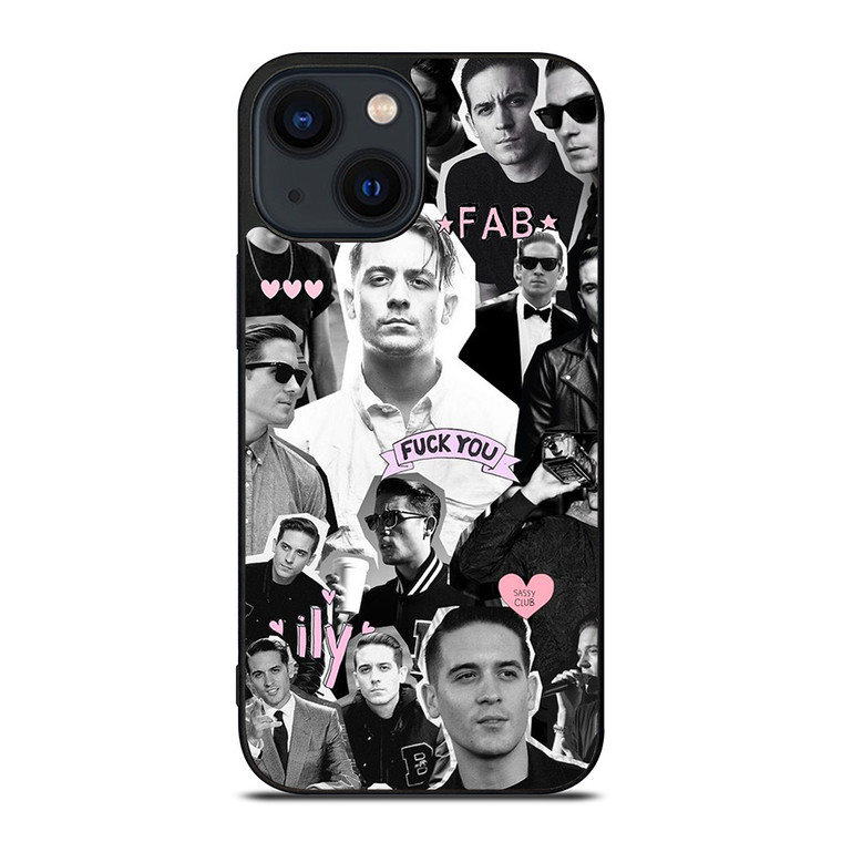 G EAZY COLLAGE iPhone 14 Plus Case Cover