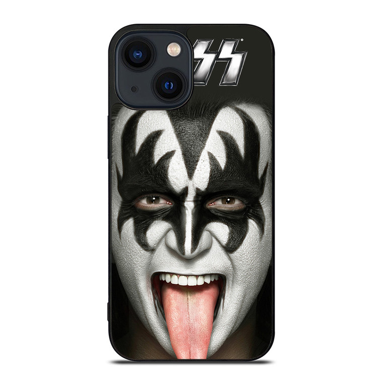 GENE SIMMONS KISS BAND iPhone 14 Plus Case Cover