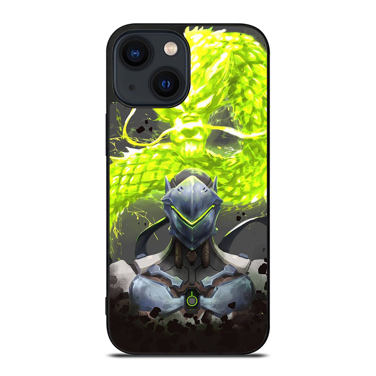 GENJI OVERWATCH DRAGON ART iPhone 14 Plus Case Cover
