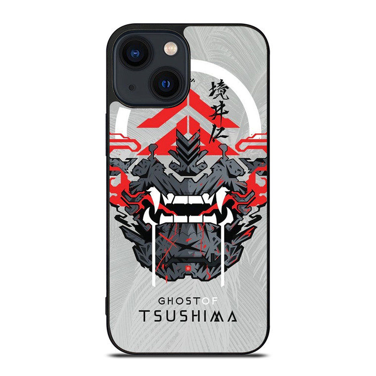 GHOST OF TSUSHIMA GAME ART 2 iPhone 14 Plus Case Cover