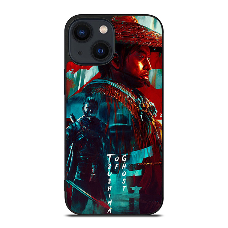 GHOST OF TSUSHIMA GAME ART iPhone 14 Plus Case Cover