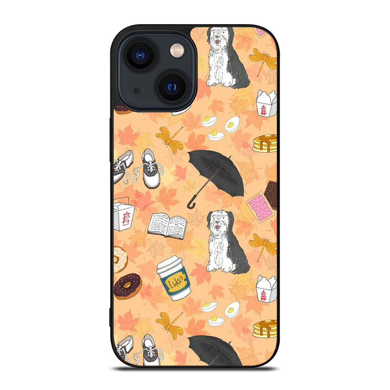 GILMORE GIRLS COLLAGE 2 iPhone 14 Plus Case Cover