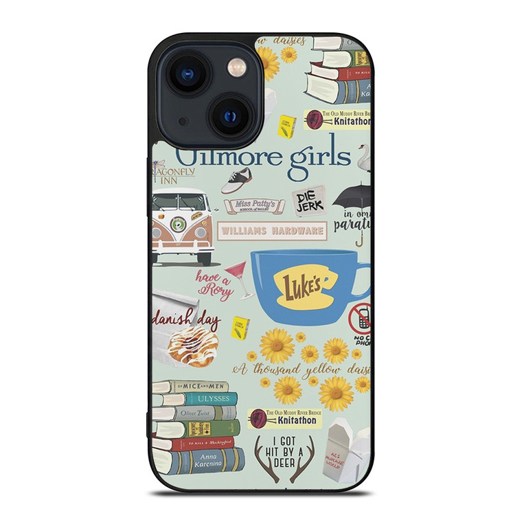 GILMORE GIRLS COLLAGE iPhone 14 Plus Case Cover