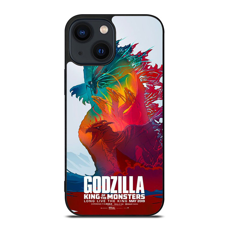 GODZILLA KING OF MONSTER ART iPhone 14 Plus Case Cover GODZILLA KING OF MONSTER ART iPhone 14 Plus Case Cover