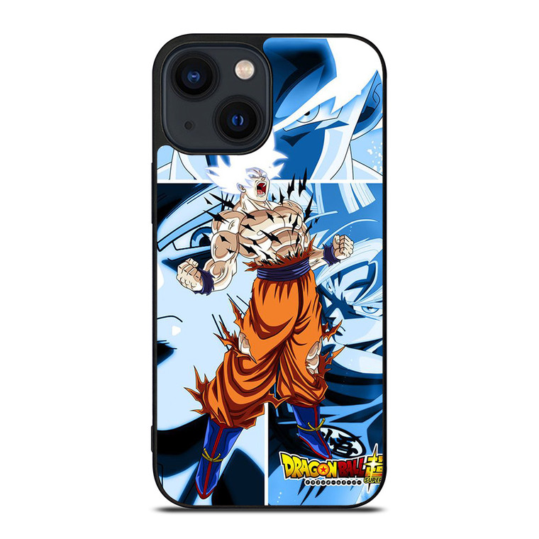GOKU DRAGON BALL ULTRA INSTINCT iPhone 14 Plus Case Cover