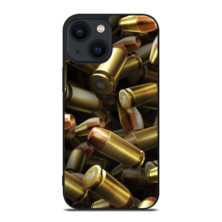 GOLD BULLET COLLAGE iPhone 14 Plus Case Cover