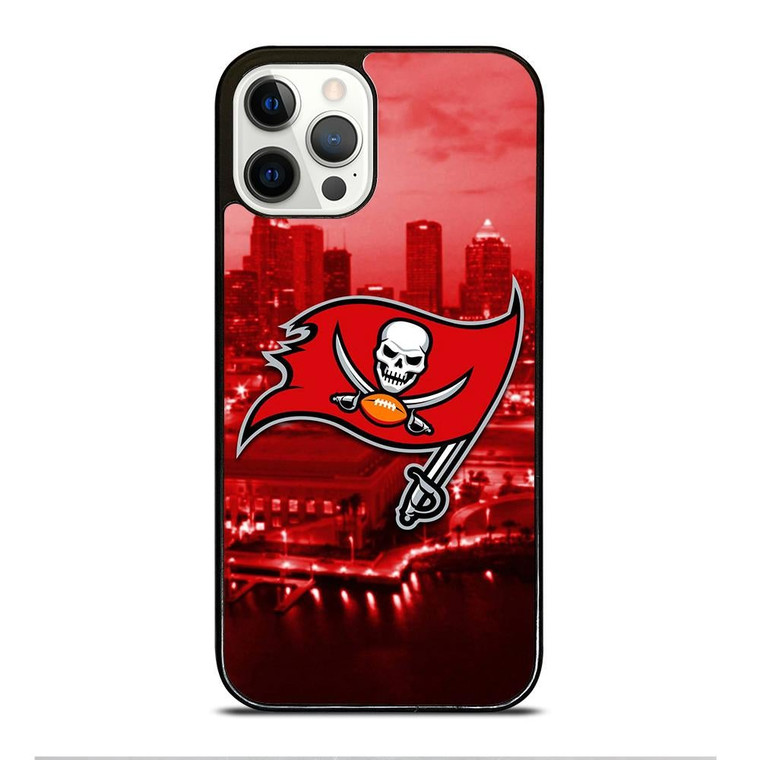 TAMPA BAY BUCCANEERS BUCS LOGO iPhone 12 Pro Case Cover
