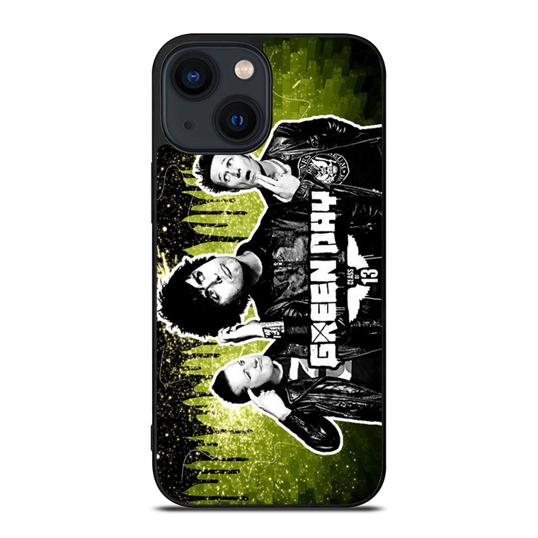 GREEN DAY BAND ART iPhone 14 Plus Case Cover