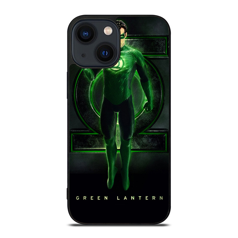 GREEN LANTERN SUPERHEROES iPhone 14 Plus Case Cover GREEN LANTERN SUPERHEROES iPhone 14 Plus Case Cover