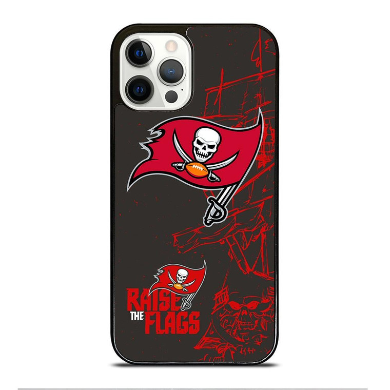 TAMPA BAY BUCCANEERS NFL LOGO iPhone 12 Pro Case Cover