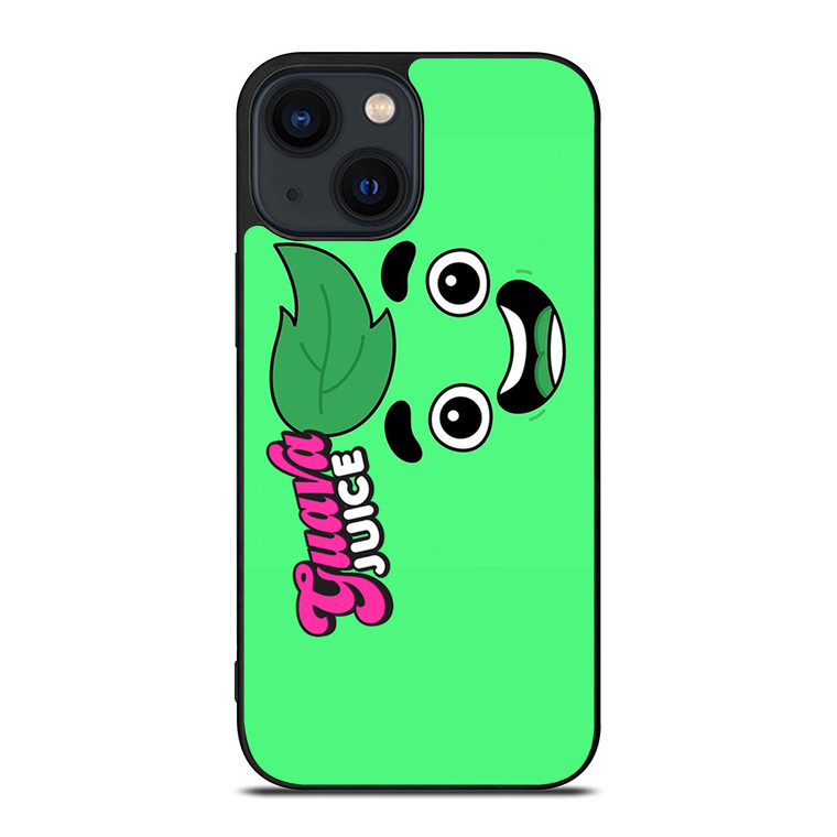 GUAVA JUICE LOGO iPhone 14 Plus Case Cover