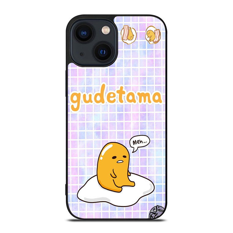 GUDETAMA CUTE iPhone 14 Plus Case Cover