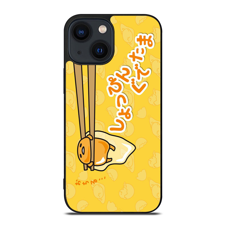 GUDETAMA LAZY EGG CUTE iPhone 14 Plus Case Cover