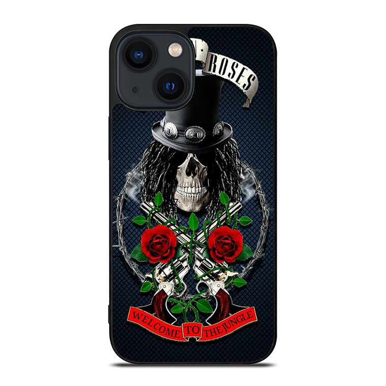 GUNS N ROSES GROUP ROCK BAND iPhone 14 Plus Case Cover