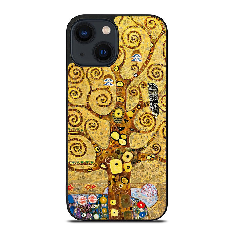GUSTAV KLIMT TREE OF LIFE ART iPhone 14 Plus Case Cover