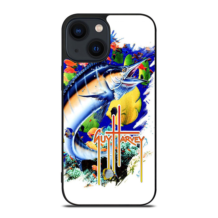 GUY HARVEY ISLAND iPhone 14 Plus Case Cover