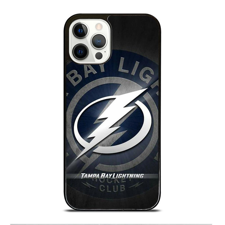 TAMPA BAY LIGHTNING LOGO iPhone 12 Pro Case Cover