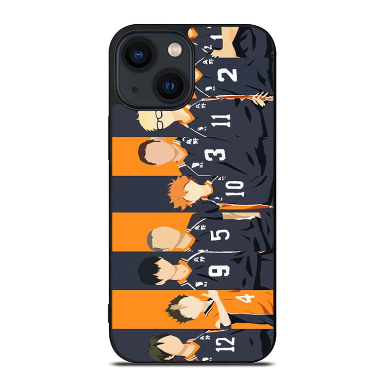 HAIKYUU ANIME ALL iPhone 14 Plus Case Cover