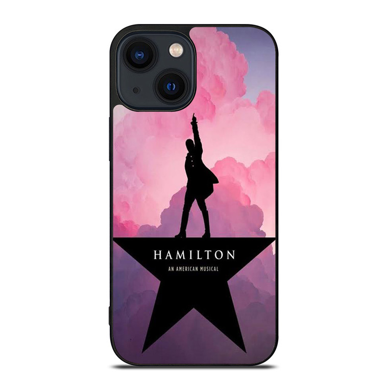 HAMILTON AN AMERICAN MUSICAL iPhone 14 Plus Case Cover HAMILTON AN AMERICAN MUSICAL iPhone 14 Plus Case Cover