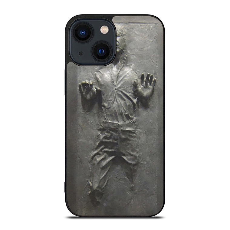 HANS SOLO FROZEN STAR WARS iPhone 14 Plus Case Cover