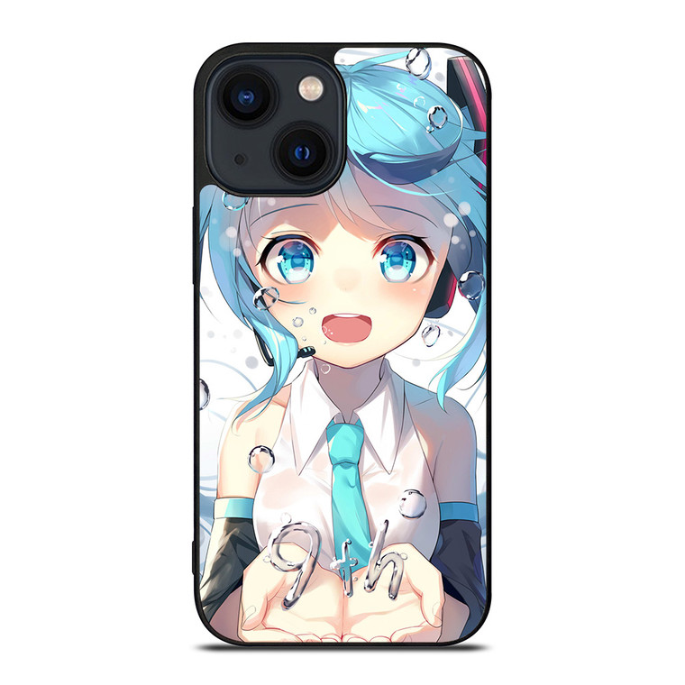 HATSUNE MIKU ANIME CUTE iPhone 14 Plus Case Cover