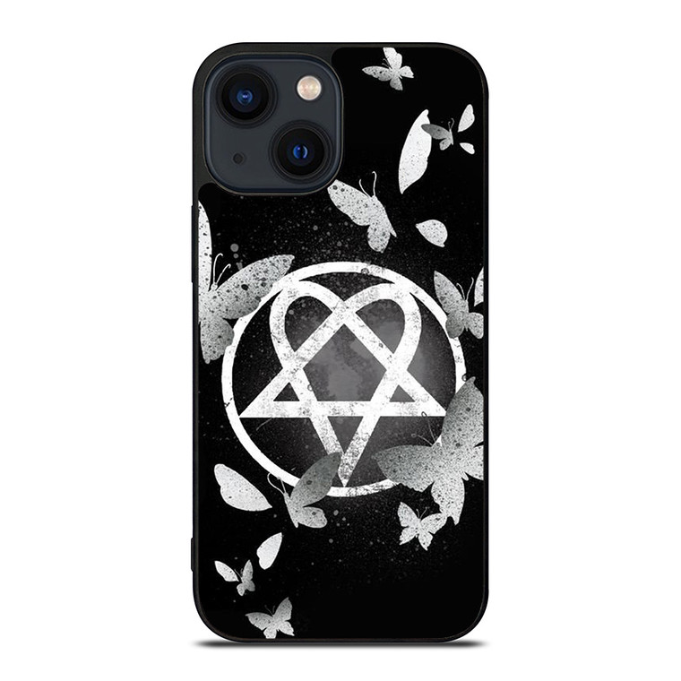 HIM BAND HEARTAGRAM ICON iPhone 14 Plus Case Cover